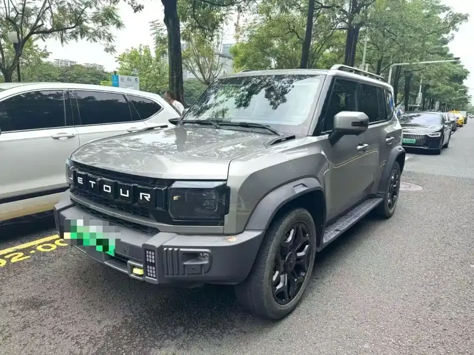 Jetour Shanhai T2 C-DM 208KM Wilderness Edition 2024