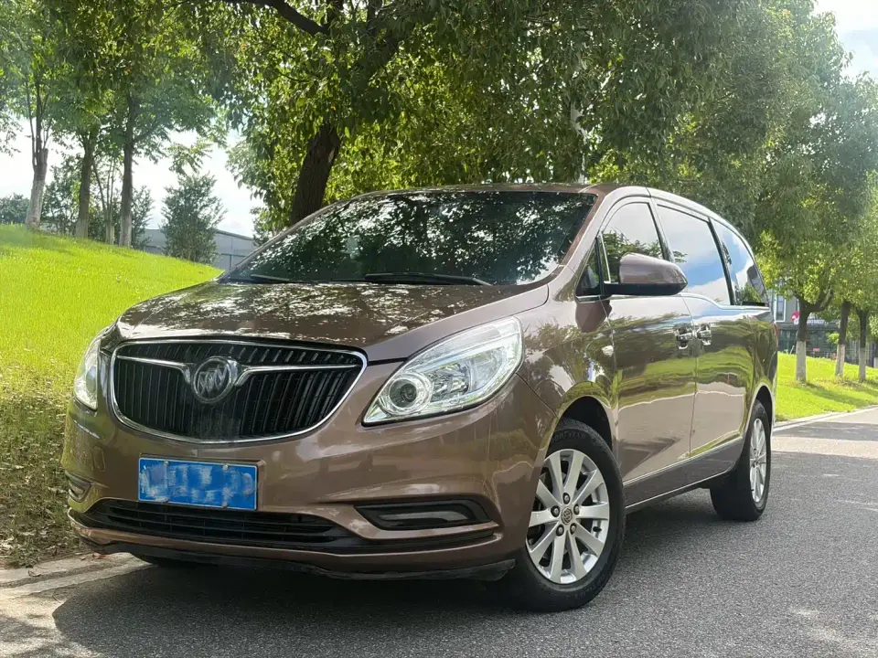 Buick GL8 28T Luxury Model China VI 2019