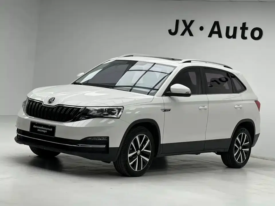 Skoda Kamiq Model 1.5L Automatic Comfort 2021