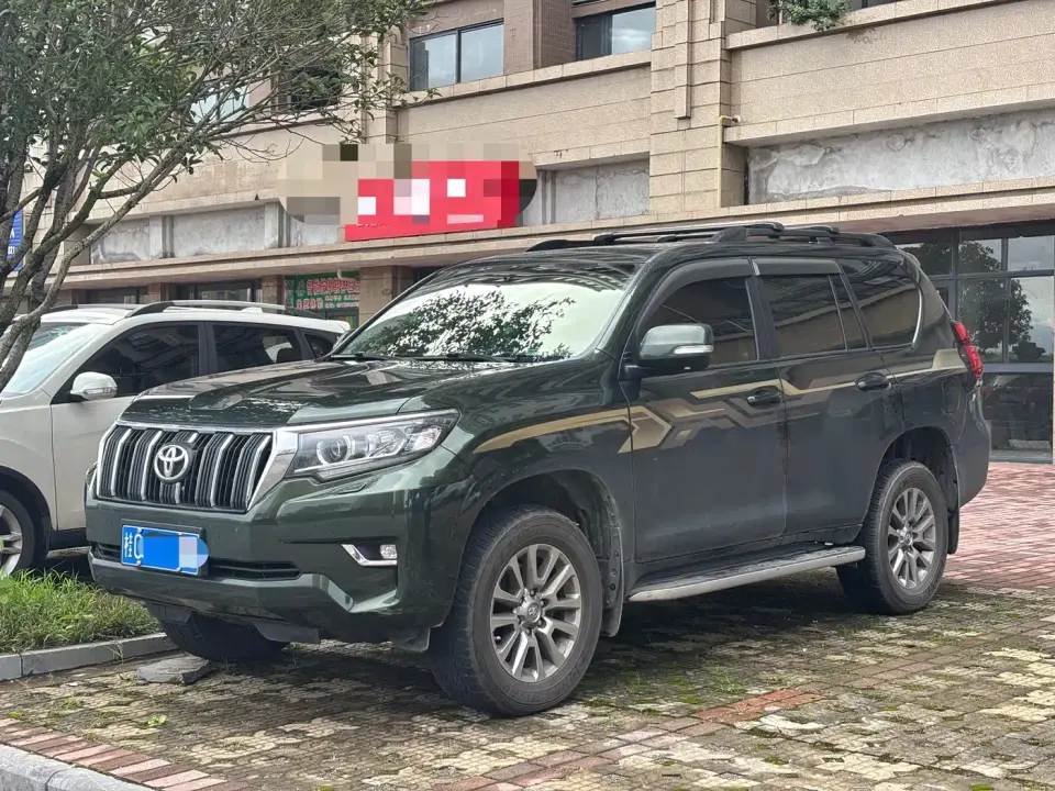 Toyota Prado 3.5L Automatic TX-L Rear-mounted Spare Tire 2019
