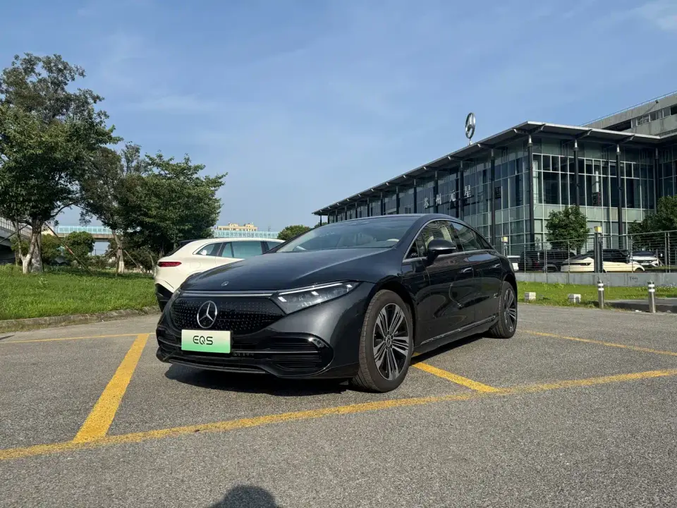 Mercedes-Benz EQS 450+ Pioneer Edition 2025