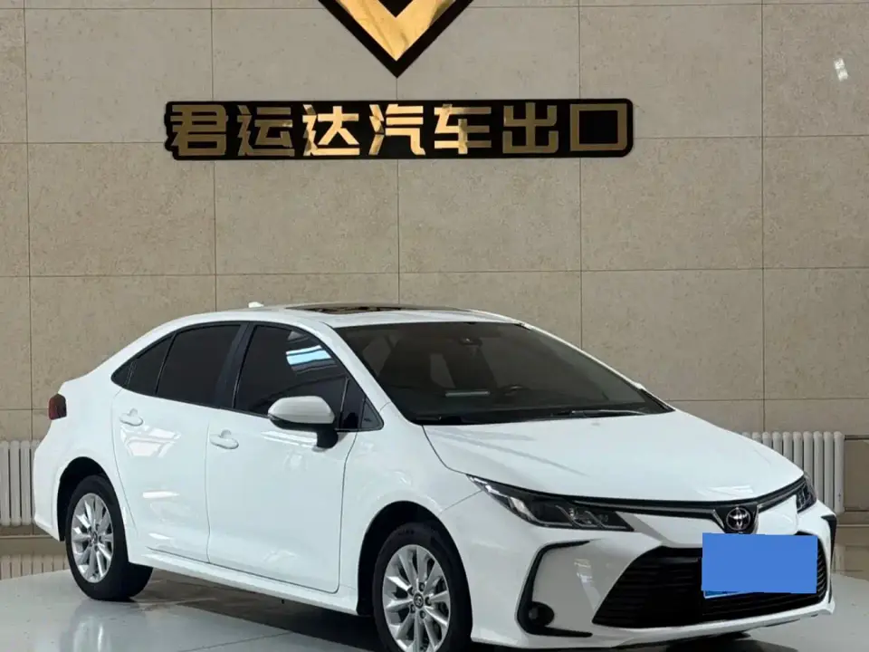 Toyota Corolla 1.2T S-CVT Pioneer PLUS Edition 2022