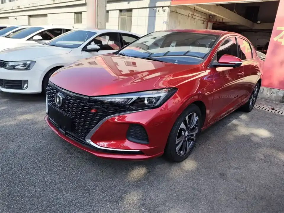 Changan Eado PLUS Blue Whale NE 1.4T GDI DCT Flagship 2021