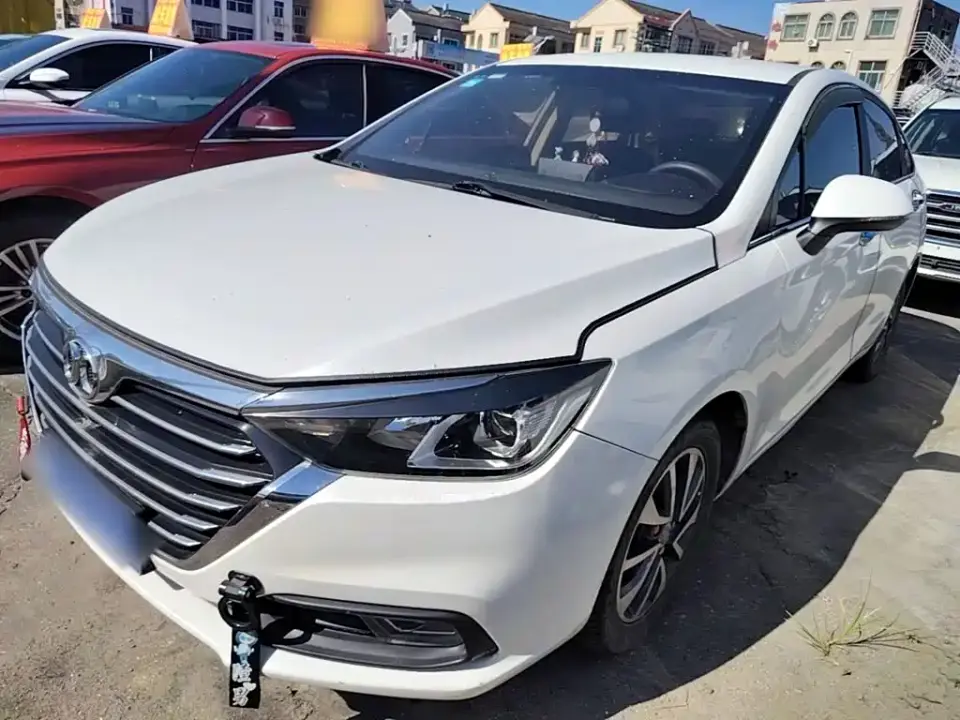BAIC Senova D50 1.5L CVT Luxury Edition China V 2020