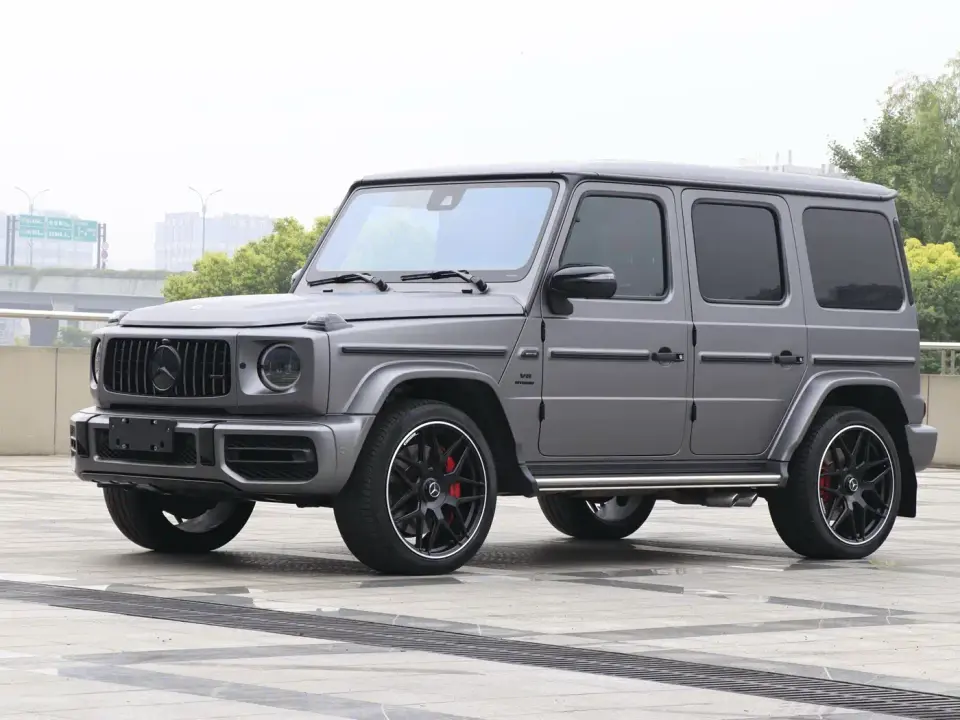 Mercedes-Benz G-Class AMG AMG G 63 Time Inscription Special Edition 2020
