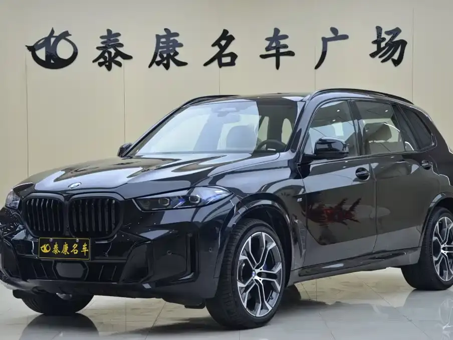 BMW X5 Facelift xDrive 40Li M Sport Shadowline Package 2026