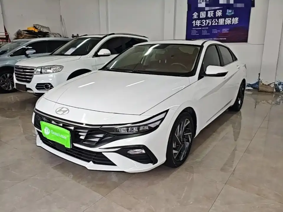 Hyundai Elantra 1.5L CVT GLX Elite Edition 2024