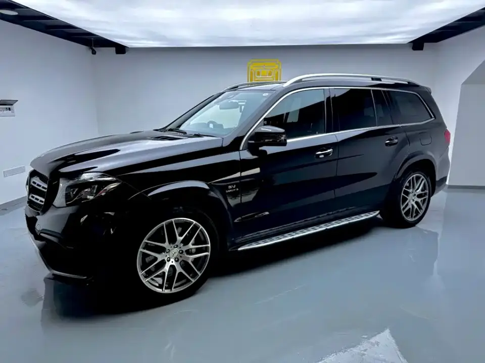 Mercedes-Benz GLS AMG AMG GLS 63 4MATIC 2019