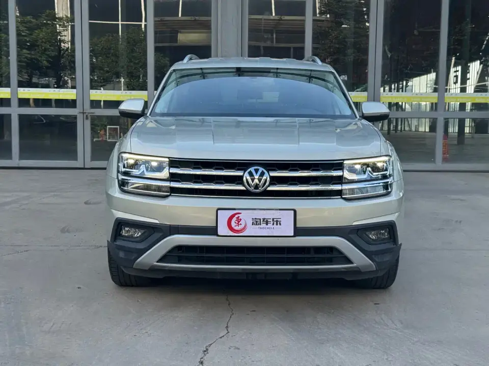 Volkswagen Teramont 380TSI 4WD Comfort China VI 2021