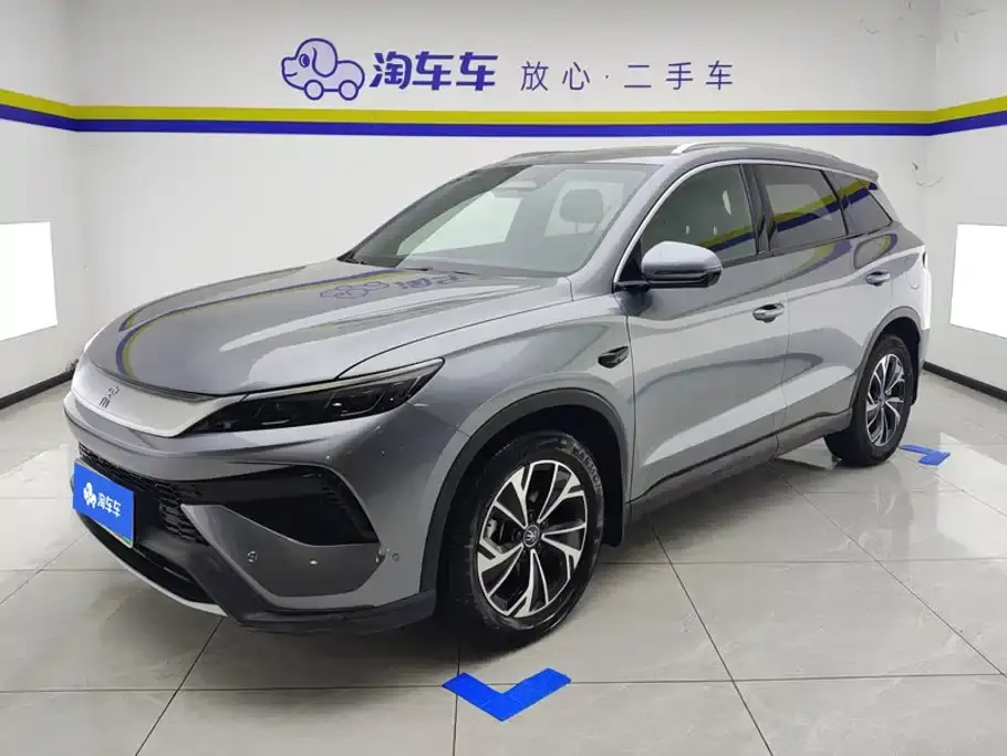 BYD Song Pro New Energy 2nd Generation Smart Drive Edition DM-i 115KM Surpassing Type 2025