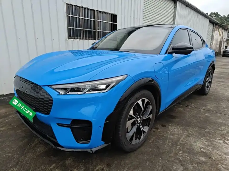 Ford Mustang Mach-E Boundless RWD Luxury (Long Range) 2022