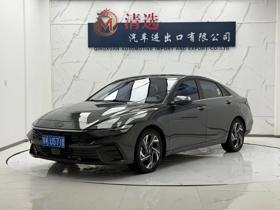 Hyundai Elantra Model 1.5L CVT LUX Premium Edition 2024