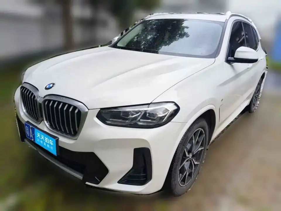 BMW X3 xDrive25i M Sport Package 2022