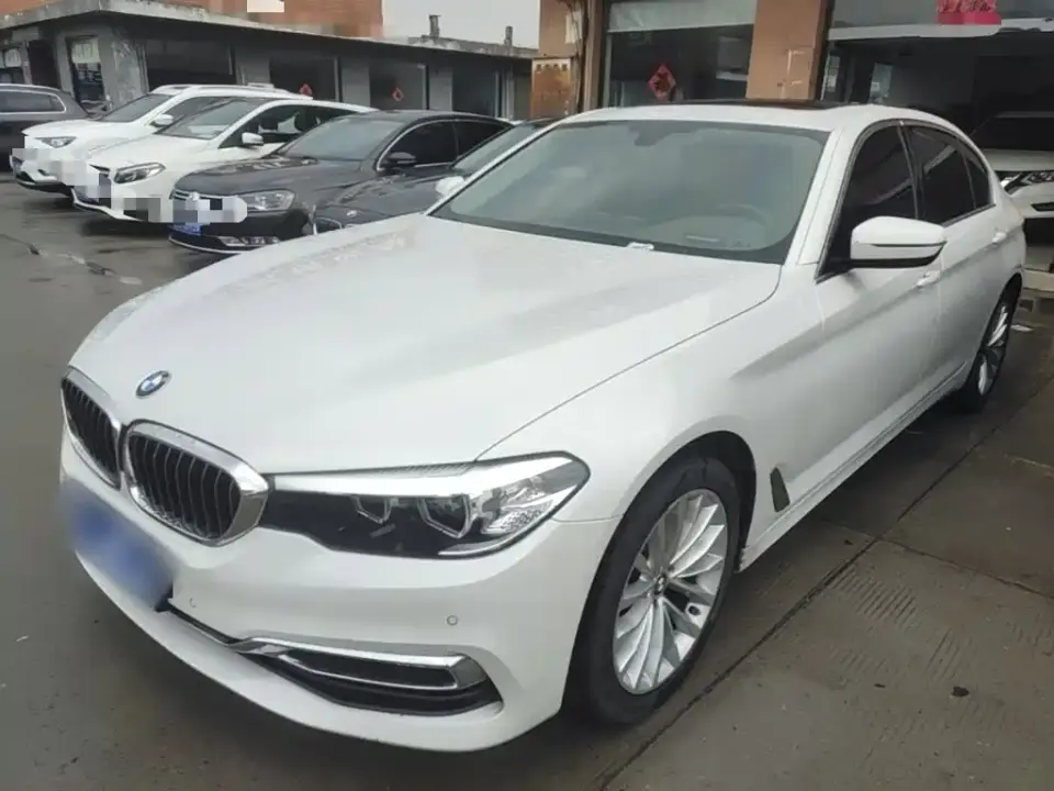 BMW 5 Series 525Li Luxury Package 2020