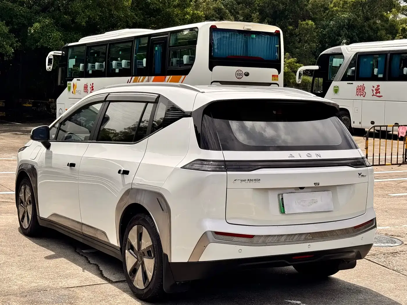 Aion Y Plus 510 Executive Enjoyment Edition 58.9kWh 2025 — фото 6