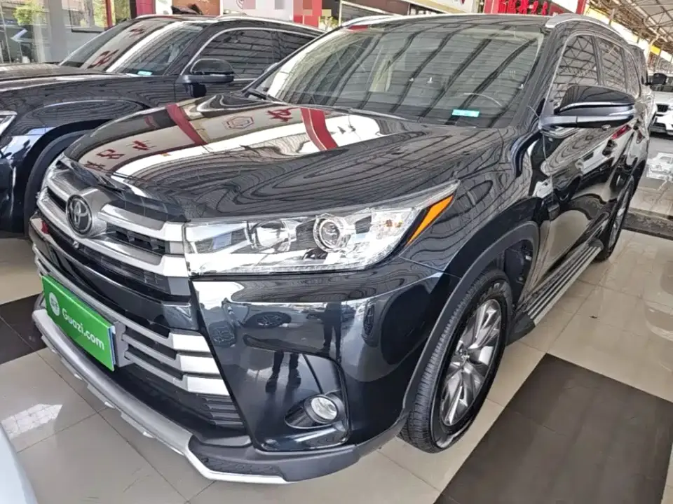 Toyota Highlander 2.0T 2WD Elite 5-Seater China VI 2020