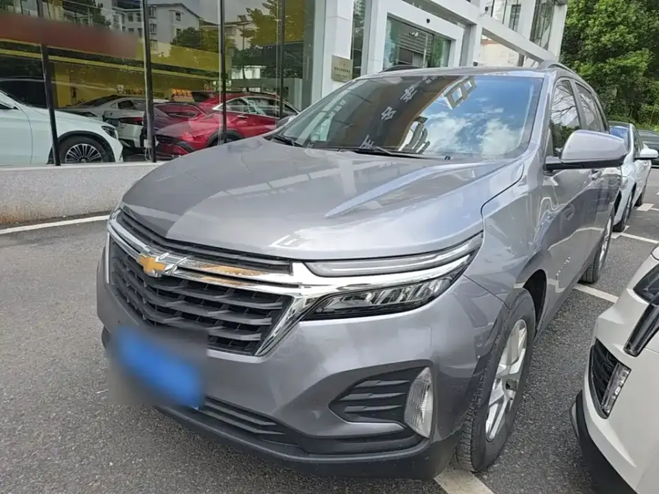 Chevrolet Equinox 535T Galloping Edition 2022