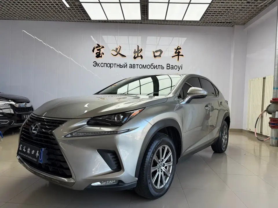 Lexus NX 200 FWD Sharp Edition China VI 2021