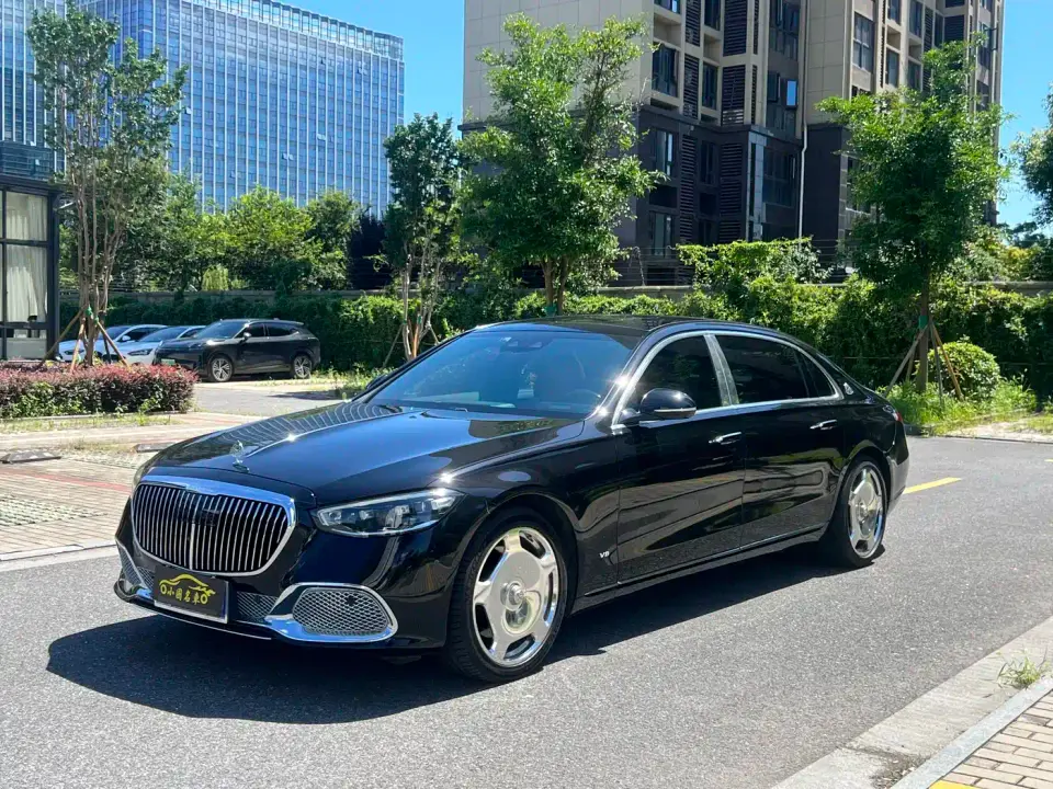 Mercedes-Benz Maybach S-Class S 480 4MATIC 2021