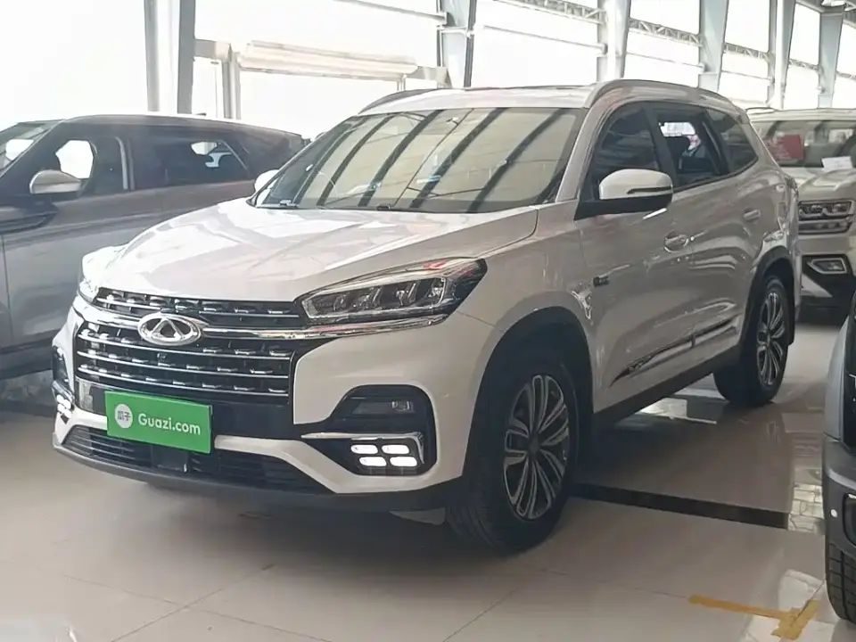 Chery Tiggo 8 Kunpeng Edition 290TGDI Auto Wind Chaser Edition 2021