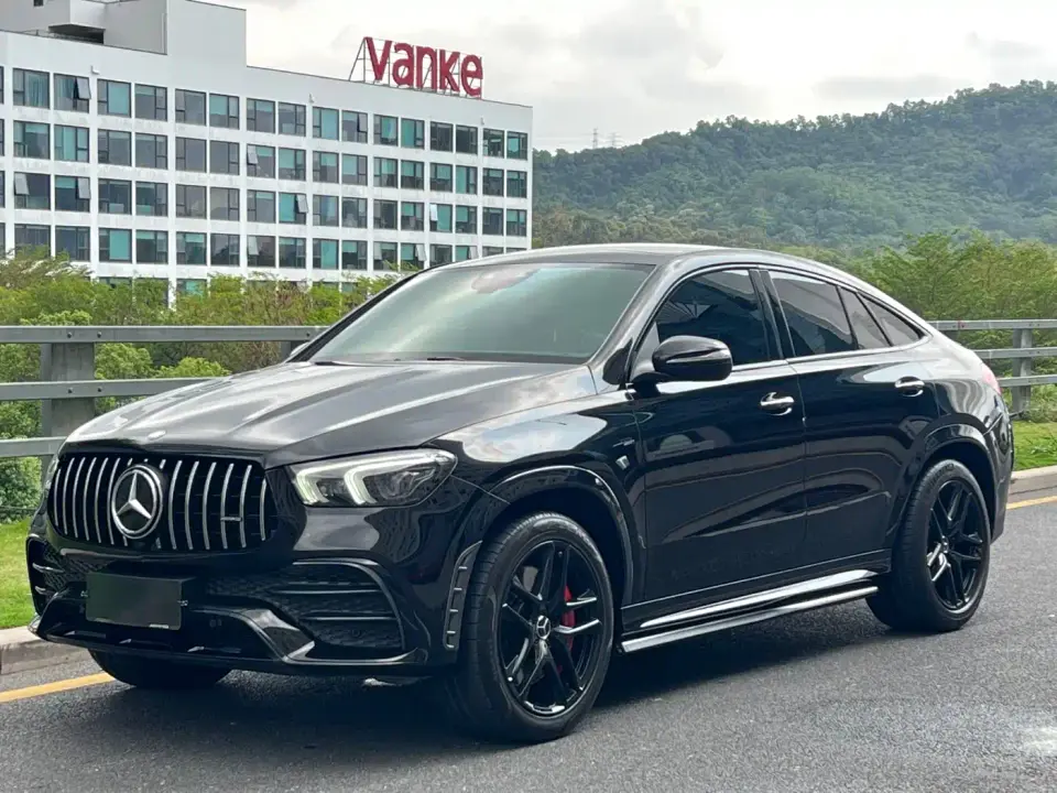 Mercedes-Benz GLE Coupe AMG AMG GLE 53 4MATIC+ Coupe SUV 2021
