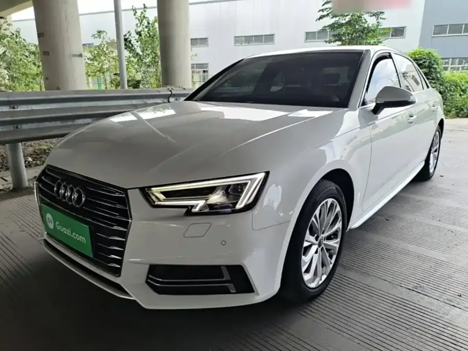 Audi A4L 30th Anniversary 40 TFSI Progressive 2019