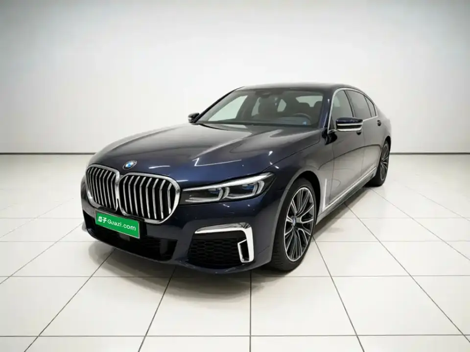 BMW 7 Series 730Li M Sport Package 2019