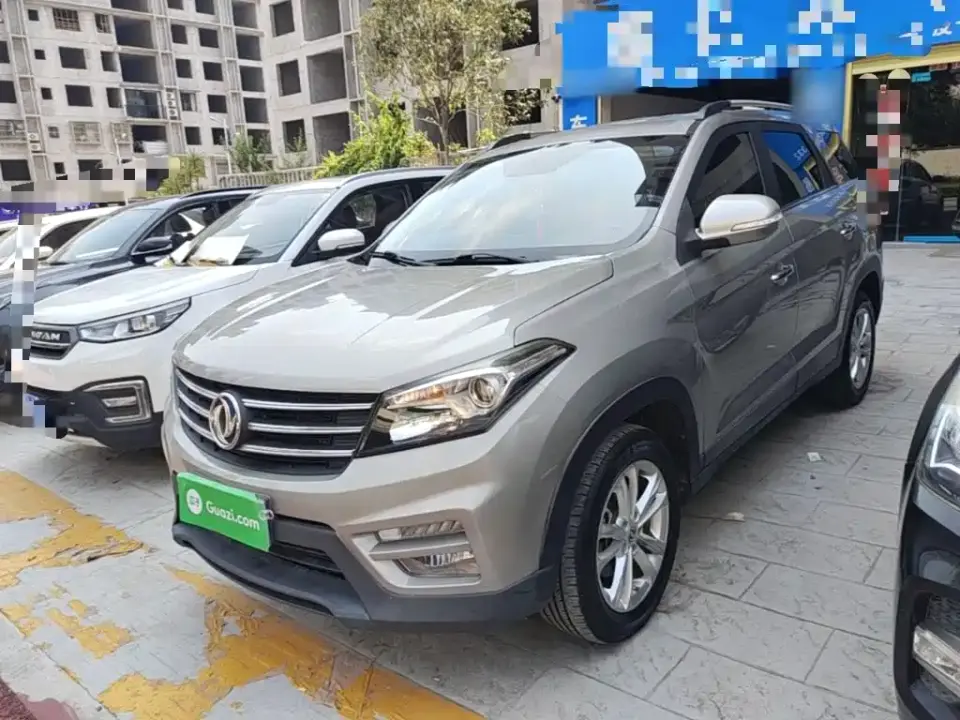 Dongfeng Fengguang Fengguang S560 1.8L CVT Elite 2019