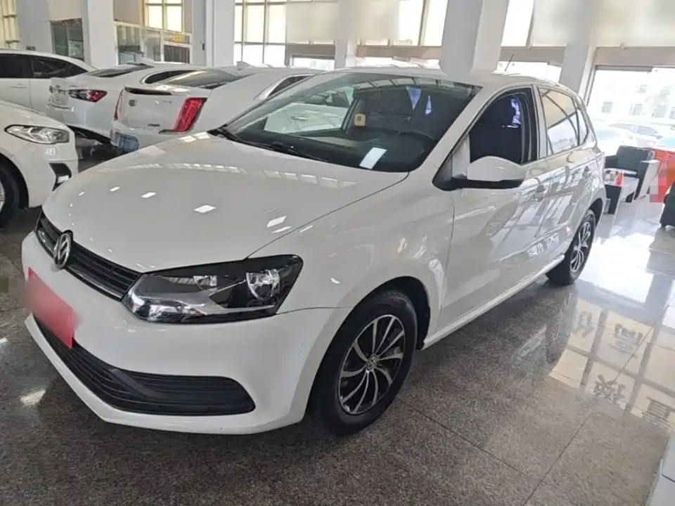 Volkswagen Polo 1.5L Auto Safe Drive 2019