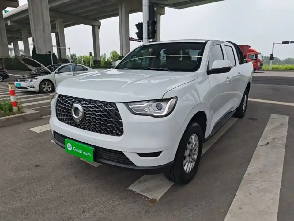 Great Wall Pao 2.0T Commercial Version Manual Diesel 2WD Elite Long Box GW4D20M 2020