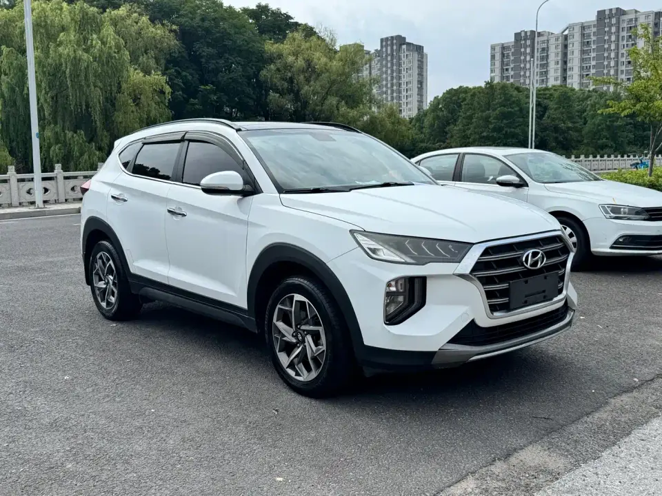 Hyundai Tucson 280TGDi Dual-clutch 2WD Fashion Edition China VI 2019