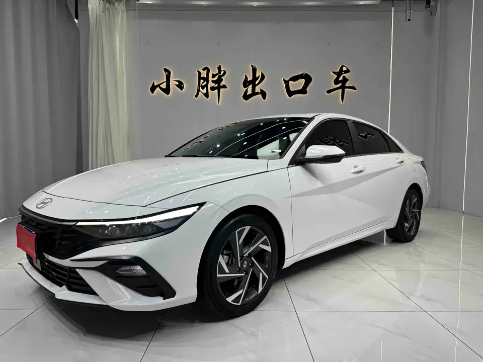 Hyundai Elantra 1.5L CVT GLX Elite Edition 2024