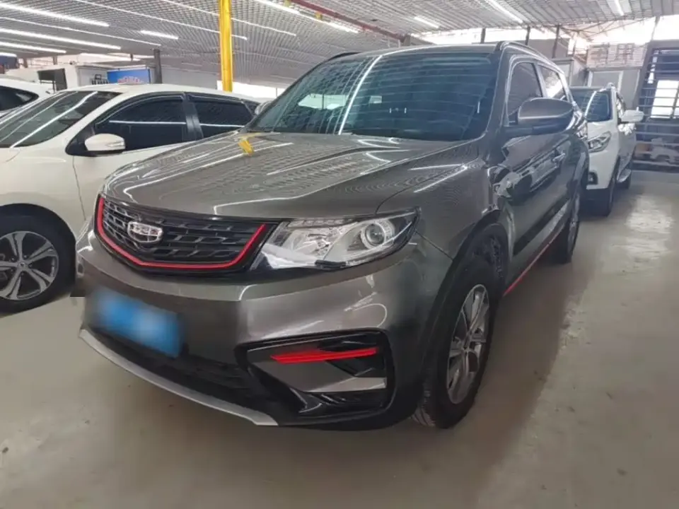 Geely Boyue 1.8TD DCT 2WD Asian Games Comfort Edition 2022