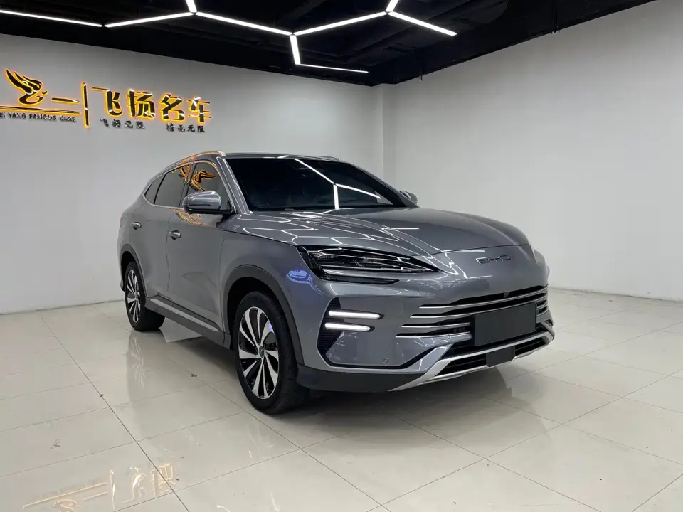 BYD Song PLUS PHEV Glory Edition DM-i 150km Flagship PLUS 5G 2024