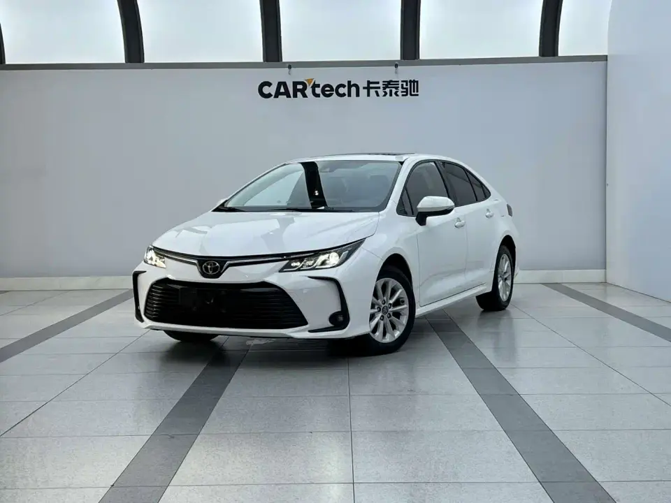 Toyota Corolla 1.2T S-CVT Elite PLUS Edition 2022