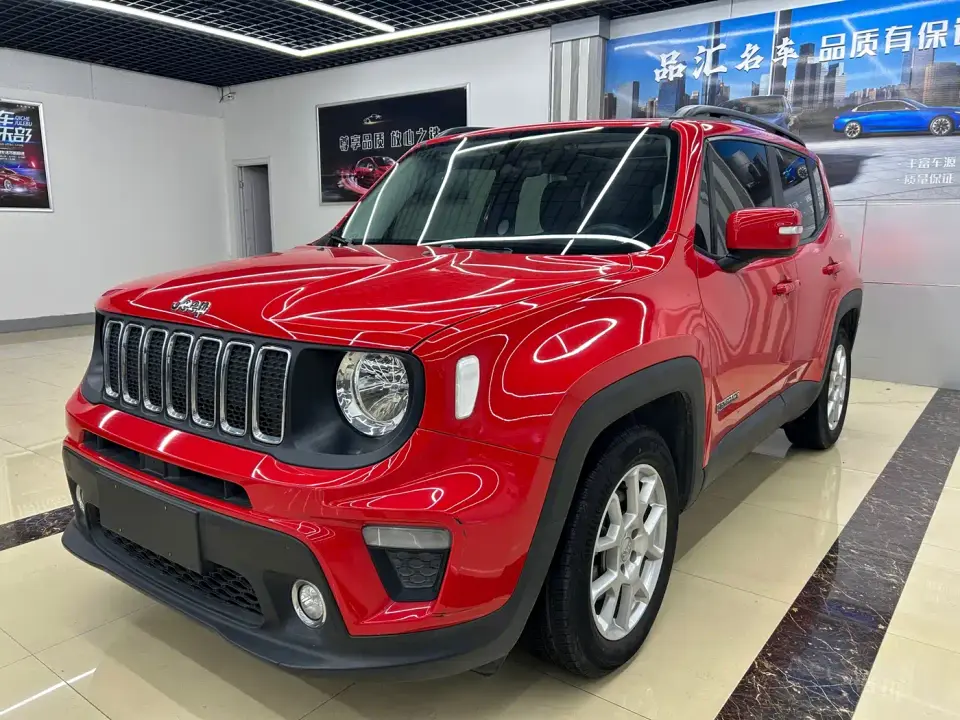 Jeep Renegade 220T Automatic Premium 2020