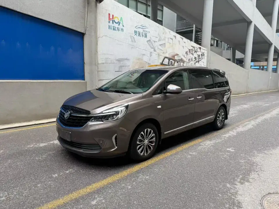 Buick GL8 Land Business Class 652T Smart Prestige 2021