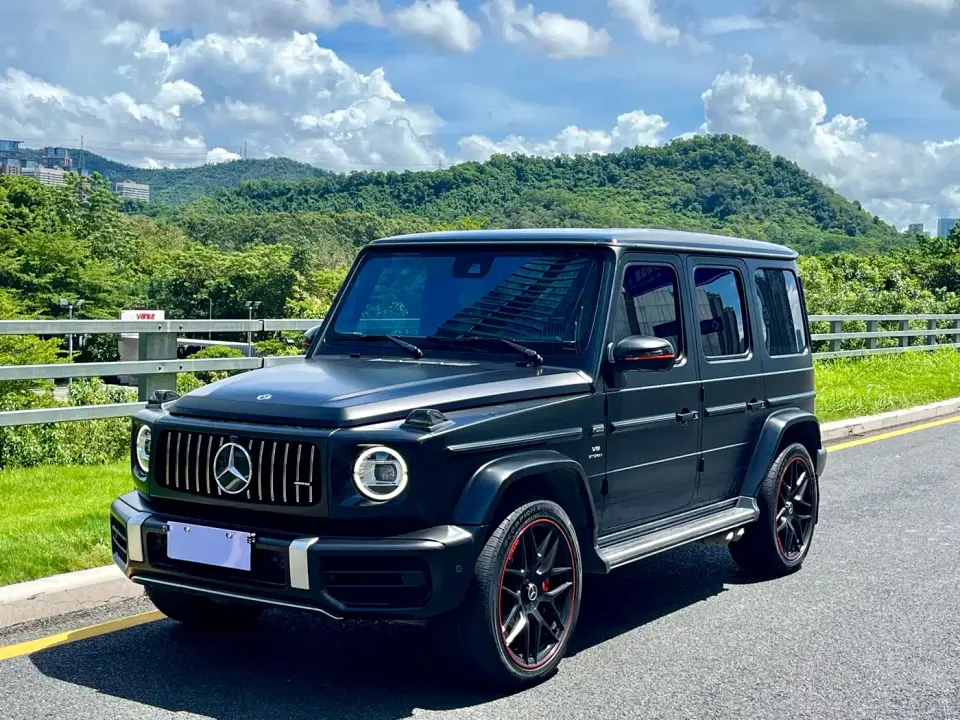 Mercedes-Benz G-Class AMG AMG G 63 2021