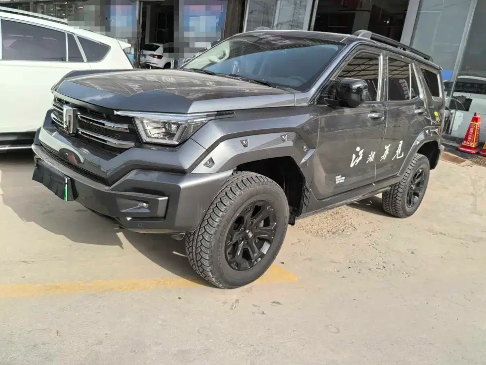 Tank 400 New Energy Hi4-T Off-Road Edition 2024
