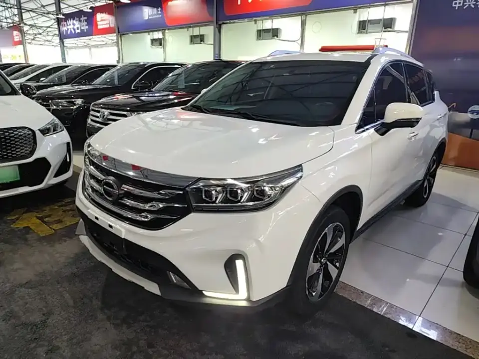 GAC Trumpchi GS4 235T Automatic 2WD Luxury Smart Connect Million Commemorative Edition 2019