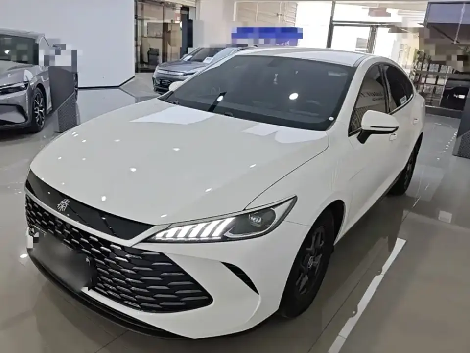 BYD Qin PLUS DM-i Smart Drive 55KM Leader 2025