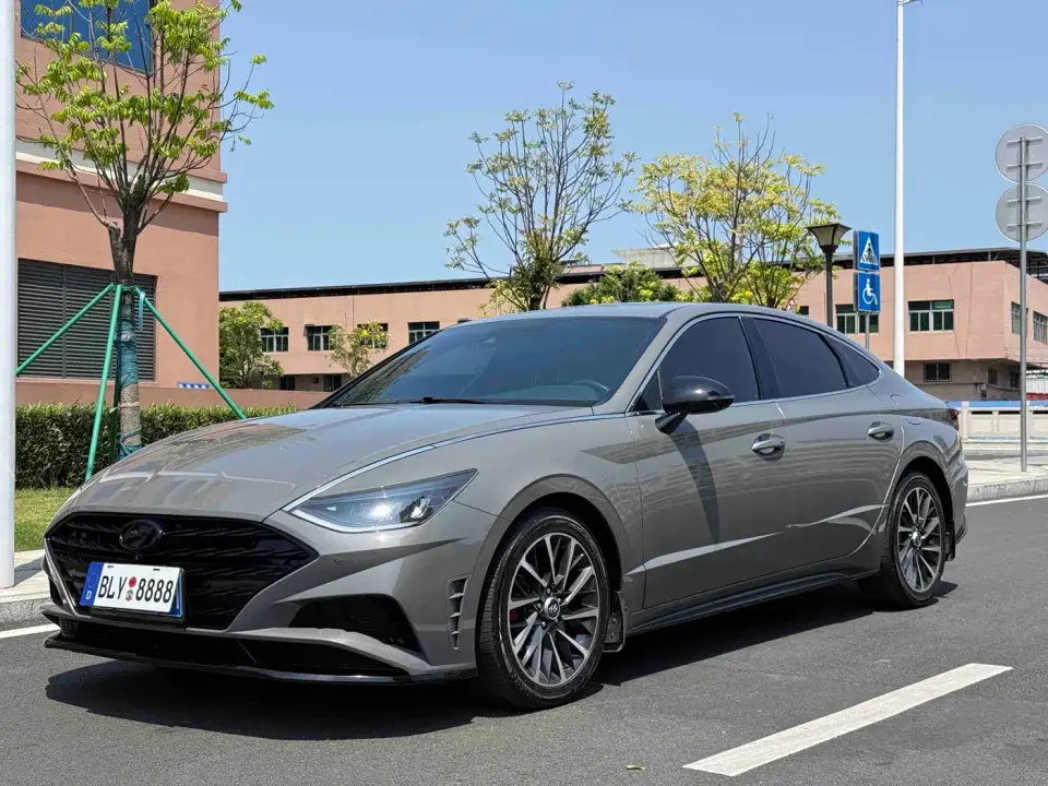 Hyundai Sonata Facelift 380TGDi Auto GS Smart Edition 2021