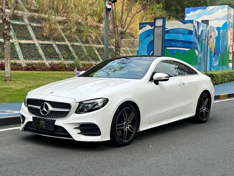 Mercedes-Benz E-Class (Import) E 300 Coupe 2021