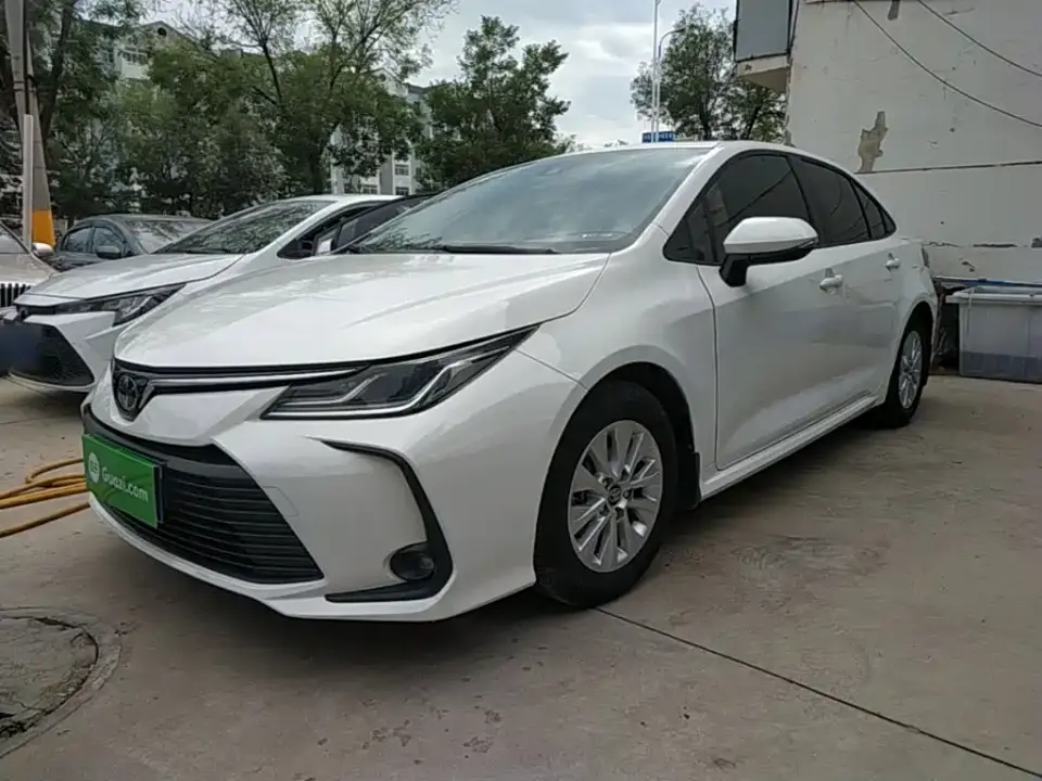 Toyota Corolla TNGA 1.5L CVT Pioneer Edition 2021