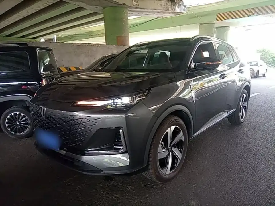 Changan CS55 PLUS Model 3rd Generation 1.5T DCT Excellence Type 2025