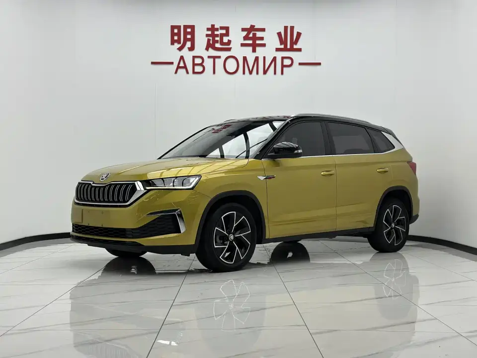 Skoda Kamiq GT 1.5L Automatic Ultimate Edition 2022