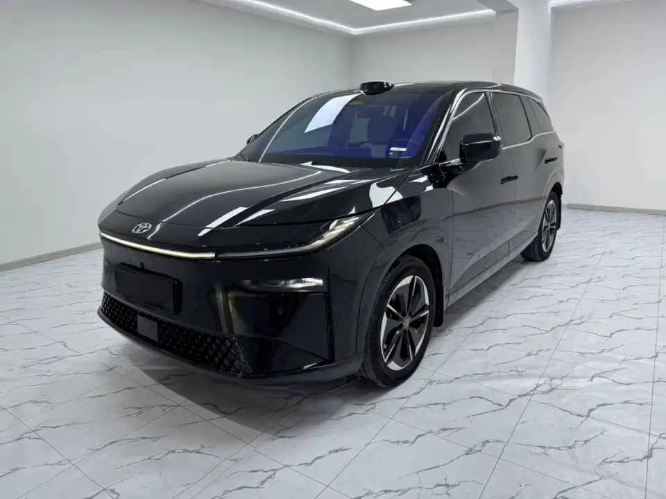 Toyota BoZhi 3X Model 520 Pro+ LiDAR Version 2025