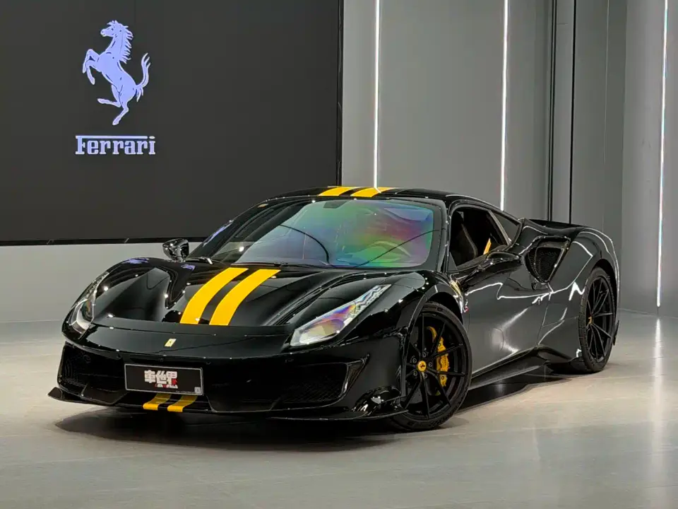 Ferrari 488 488 Pista 2019