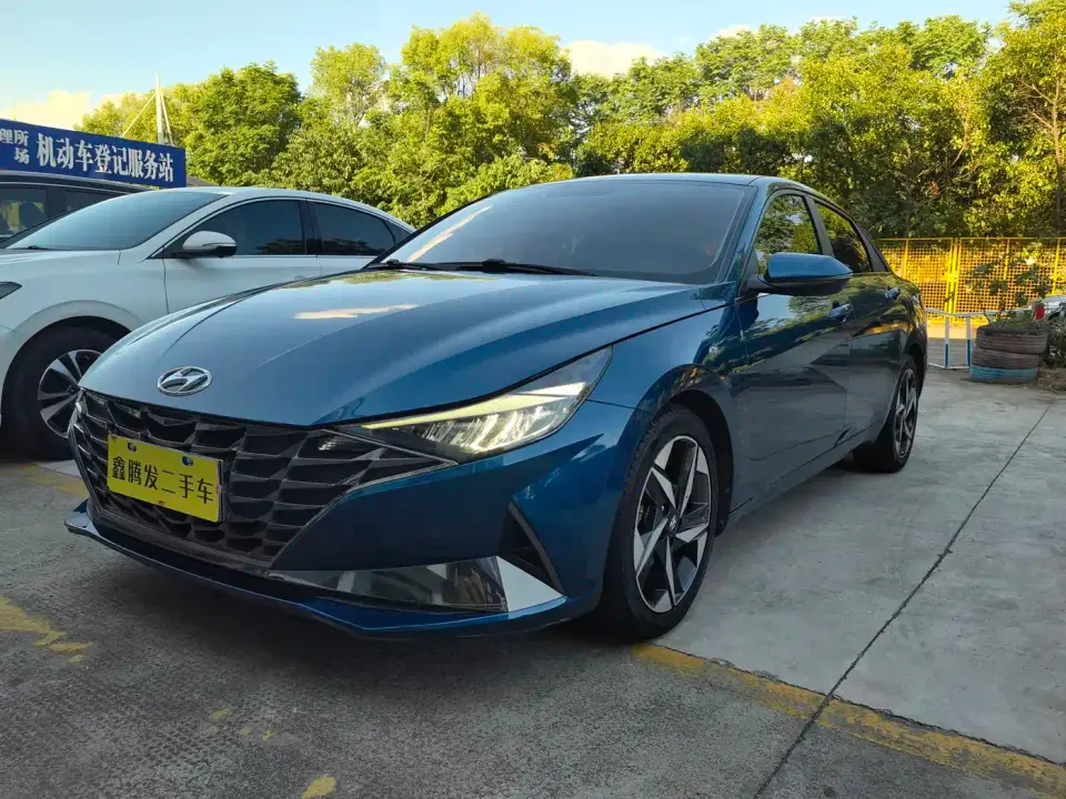 Hyundai Elantra 1.5L CVT GLX Elite Edition 2021