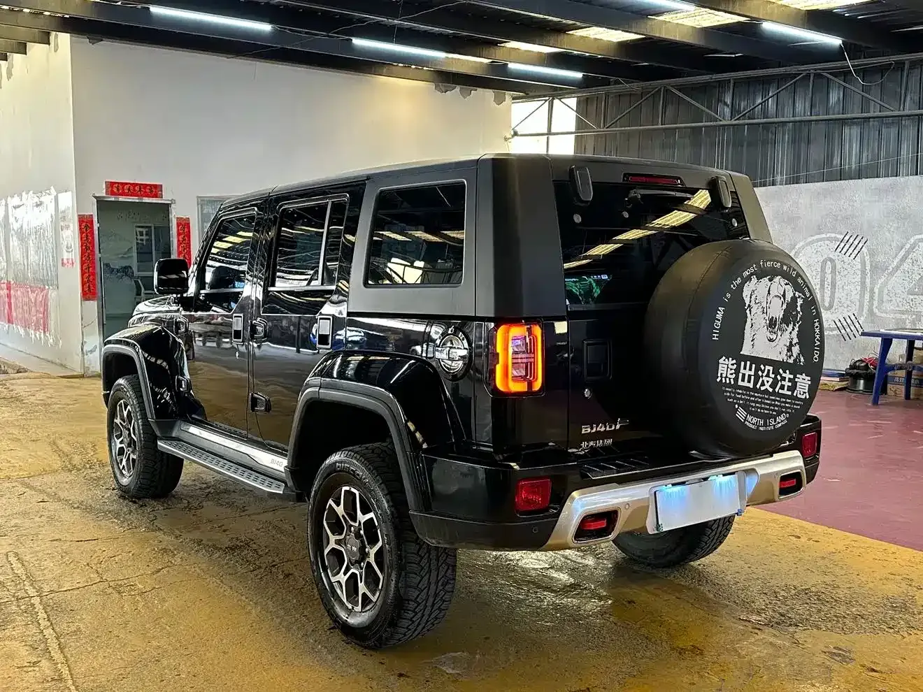 BAIC ORV Beijing Offroad BJ40 2.3T Automatic AWD Excellence Edition 2023 — фото 4
